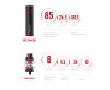 Bilde av Smok Stick Prince kit - P25 Tube Mod+TFV12 Tank