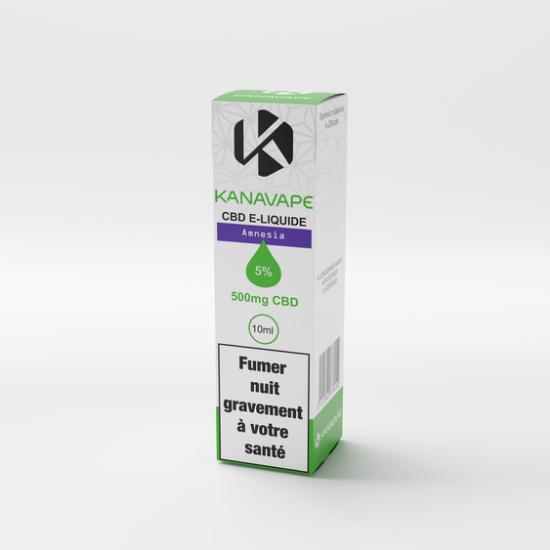Bilde av Kanavape Amnesia liquid, 5 %, 500 mg CBD, 10 ml