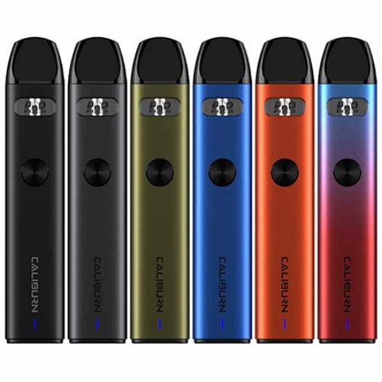Bilde av Uwell Caliburn A2 Pod Kit - Grey