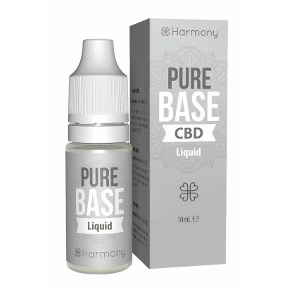 Bilde av Harmony E-Liquid 1000mg CBD -Pure Base (10ml)