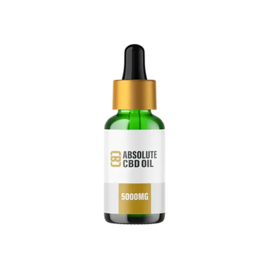 Bilde av CBD Asylum 5000mg Absolute CBD Oil 20ml