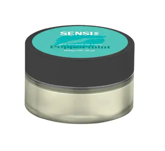 Bilde av Sensi Skin 100mg CBD Lip Balm 25ml- Peppermint