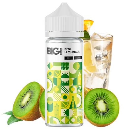 Bilde av Big Tasty - Kiwi Lemonade 100ml E-juice