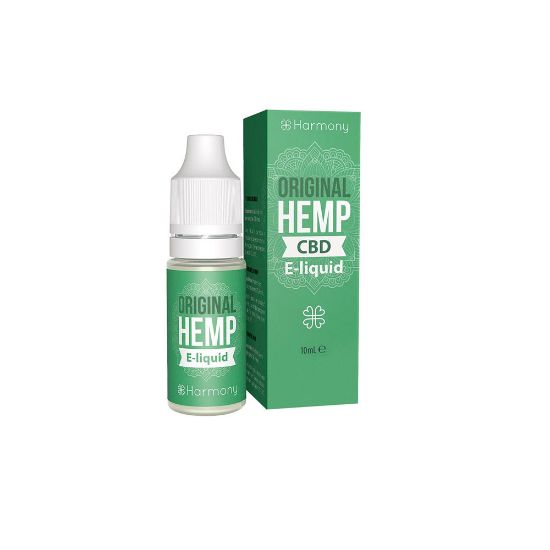 Bilde av Harmony E-Liquid 600mg CBD -Original Hemp (10ml)