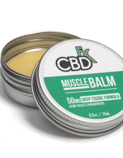 Bilde av CBDfx Muscle Balm 250mg CBD (15ml)