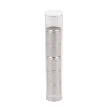 Bilde av TinyMight V2 Dosing Capsules - Stainless Steel - 5stk med holder