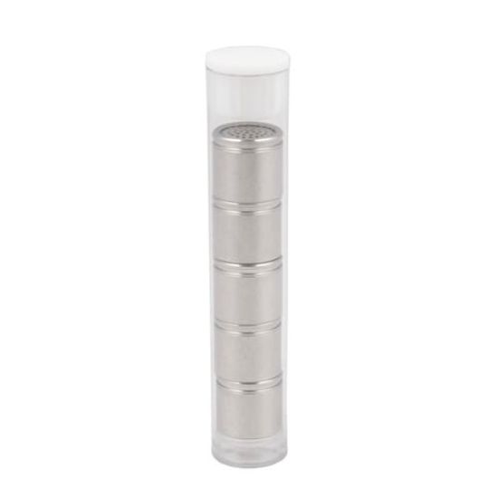 Bilde av TinyMight V2 Dosing Capsules - Stainless Steel - 5stk med holder