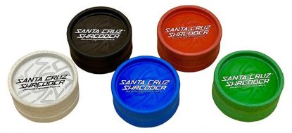 Bilde av Santa Cruz Biodegradable Hemp Grinder 2 Parts – 55mm