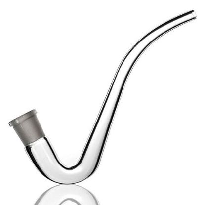 Bilde av Glass J-Hook Adaptor 18mm Joint for Glass Pipe attachments