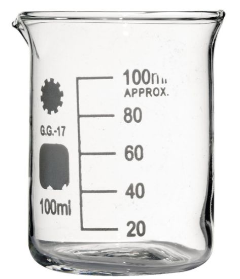 Bilde av Begerglass 400 ml med helletut