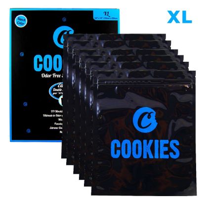 Bilde av Cookies Ziplock Smell Proof Bag XL (6pcs)