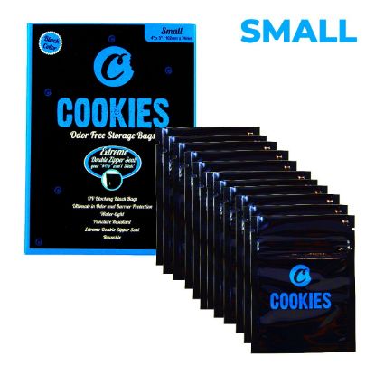 Bilde av Cookies Ziplock Smell Proof Bag Small (12pcs)
