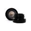 Bilde av Pop-Vac Jar 4ml Black Vacuum Sealed glass jars
