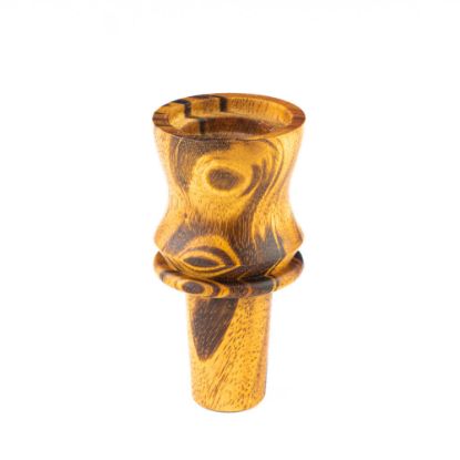 Bilde av Tigerwood Dual-Purpose Wood Bowl by Ed's TNT / 18mm