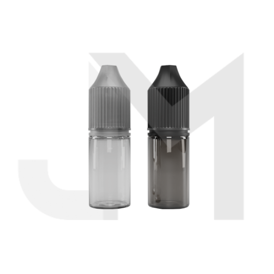 Bilde av 10ml Torpedo Empty Shortfill Bottle - Black