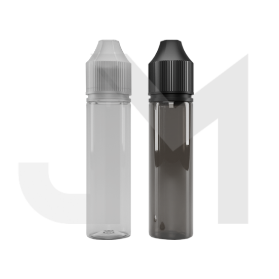 Bilde av 60ml Torpedo Empty Shortfill Bottle - Black
