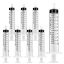 Bilde av Plastic Syringe, 10 ml for liquids | 1pc