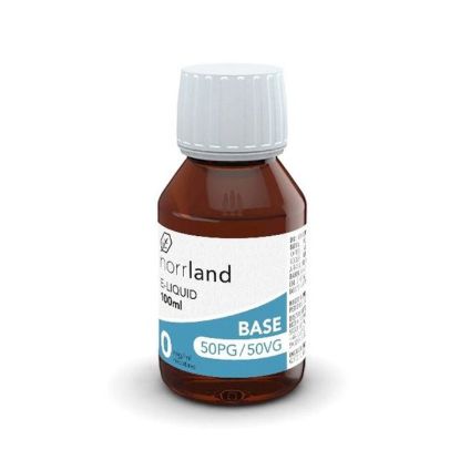 Bilde av Norrland Basevæske 50% PG / 50% VG. 100 ml.