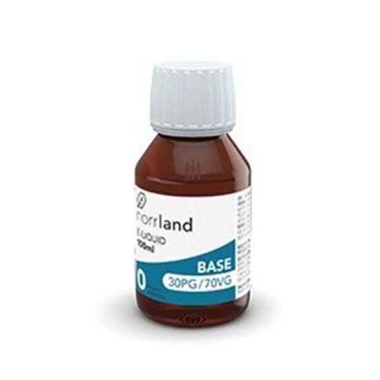 Bilde av Norrland Basevæske 30% PG / 70% VG. 100 ml.