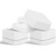 Bilde av Glass Jar - Square White 5ml