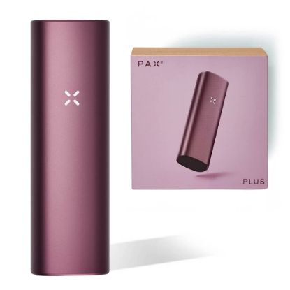 Bilde av PAX Plus Elderberry Dry Herb Vaporizer - Complete Kit