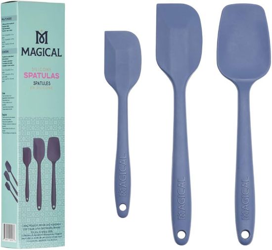 Bilde av Magical Butter 3-Pack Silicone Spatulas Set