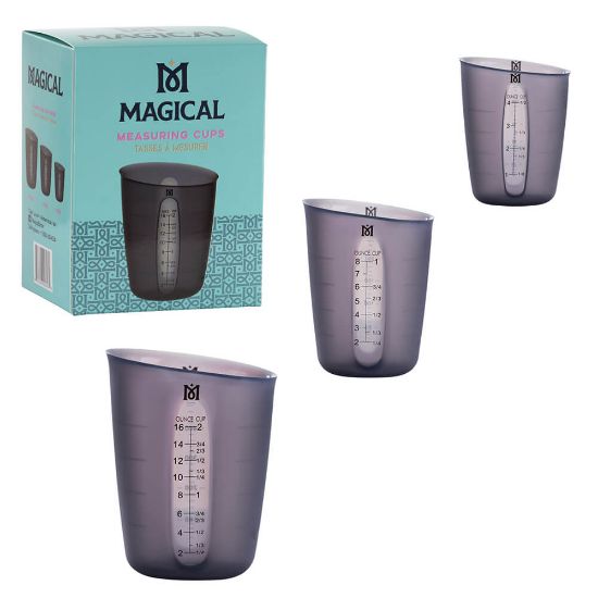 Bilde av Magical Butter 3-Pack Measuring Cups