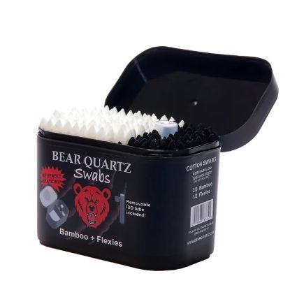 Bilde av BEAR QUARTZ: SWABS KIT WITH ISO STATION