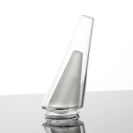 Bilde av CALI BEAR GLASS: CONE CLEAR PUFFCO PEAK ATTACHMENT