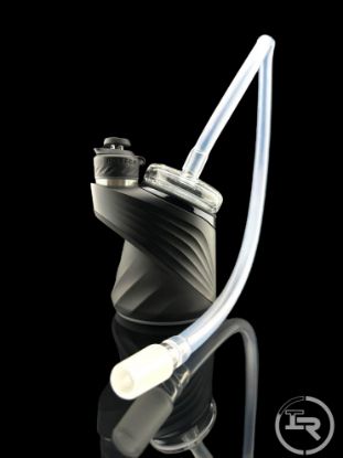 Bilde av IRIDESCENT GLASS: WHIP/DRY TOP PUFFCO PEAK ATTACHMENT - CLEAR HOSE