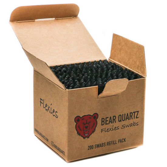 Bilde av BEAR QUARTZ: FLEXIES SWABS REFILLS