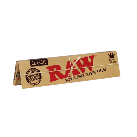 Bilde av Raw Classic King Size med filter, 32 papir