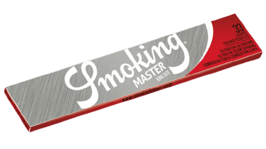 Bilde av Smoking Master King Size uten filter, 33 papir