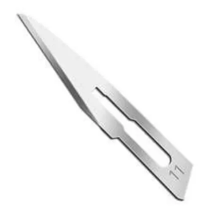 Bilde av GT STAINLESS STEEL SCALPEL BLADE 4CM