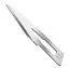 Bilde av GT STAINLESS STEEL SCALPEL BLADE 4CM
