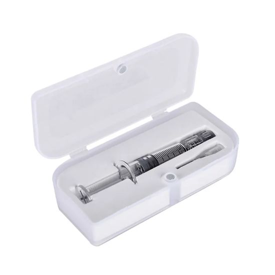 Bilde av Luer Lock sprøyte 1ml med fyllehode og etui