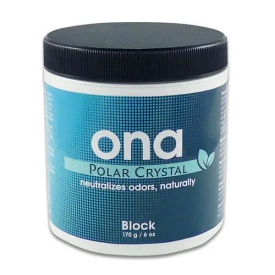 Bilde av ONA Block Polar Crystal 170g  - odour neutalizing block