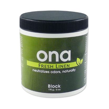 Bilde av ONA Block Fresh Linen 170g  - odour neutalizing block