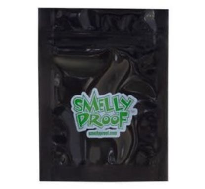 Bilde av Smelly Proof - Small Black - 10pakk 10 x15cm