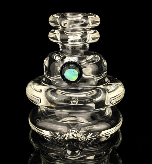 Bilde av JF GLASS: CLEAR DRY PUFFCO PEAK ATTACHMENT