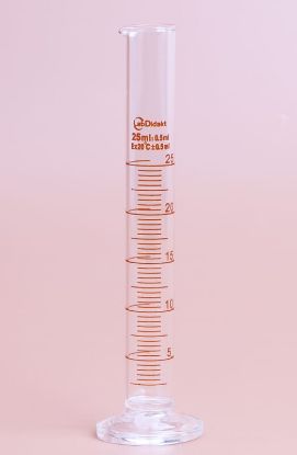 Bilde av Målesylinder 25 ml med helletut