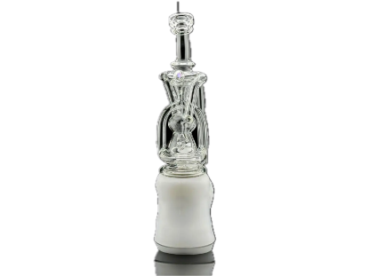 Bilde av IRIDESCENT GLASS: TRICYCLER PUFFCO PEAK ATTACHMENT - CLEAR