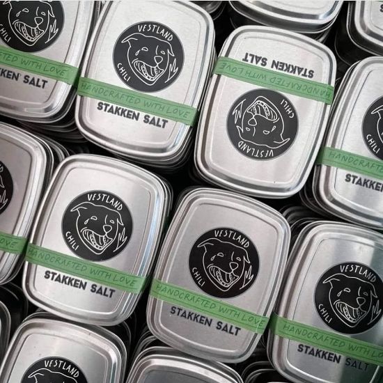 Bilde av Vestland Chili - Stakken Salt