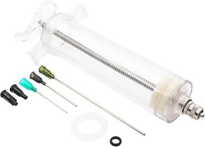 Bilde av 100ml Luer Lock Syringe with 14-18 Gauge Filling Needle