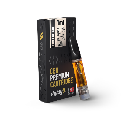 Bilde av Eighty8 Jack Herer 45% CBD Cartridge