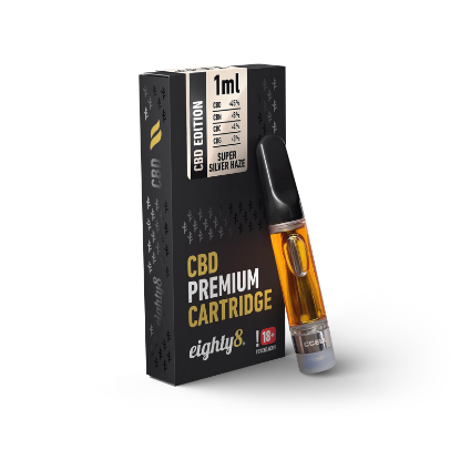 Bilde av Eighty8 Super Silver Haze 45% CBD Cartridge 