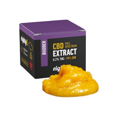 Bilde av Eighty8 CBD Extract Budder 1g - 69% CBD