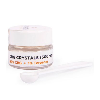 Bilde av Enecta GC500 99% CBG Crystals + 1% Terpenes (500mg) 