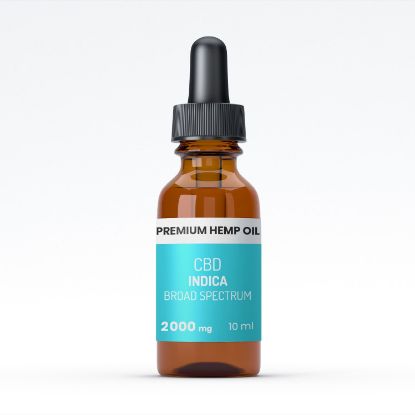 Bilde av Raw Hemp Premium CBD Oil 20% 10ml - 2000mg