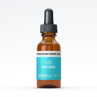 Bilde av Raw Hemp Premium CBD Oil 40% 30ml - 12000mg